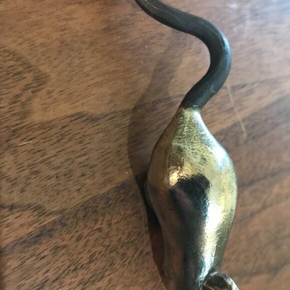 MICHAEL ARAM MOUSE SILVER CHEESE KNIFE SPREADER - Picture 5 of 8